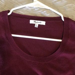 100% merino wool cute MADEWELL light sweater